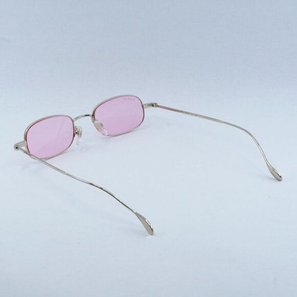 NEW GUCCI GG1648S 005 GOLD PINK SUNGLASSES - Picture 10 of 11